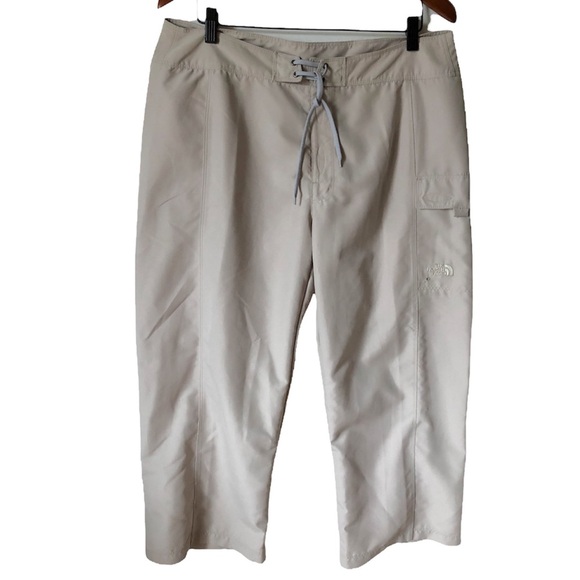 The North Face Cropped Pants Size 14 Light Beige Crops Neutral - Picture 1 of 11